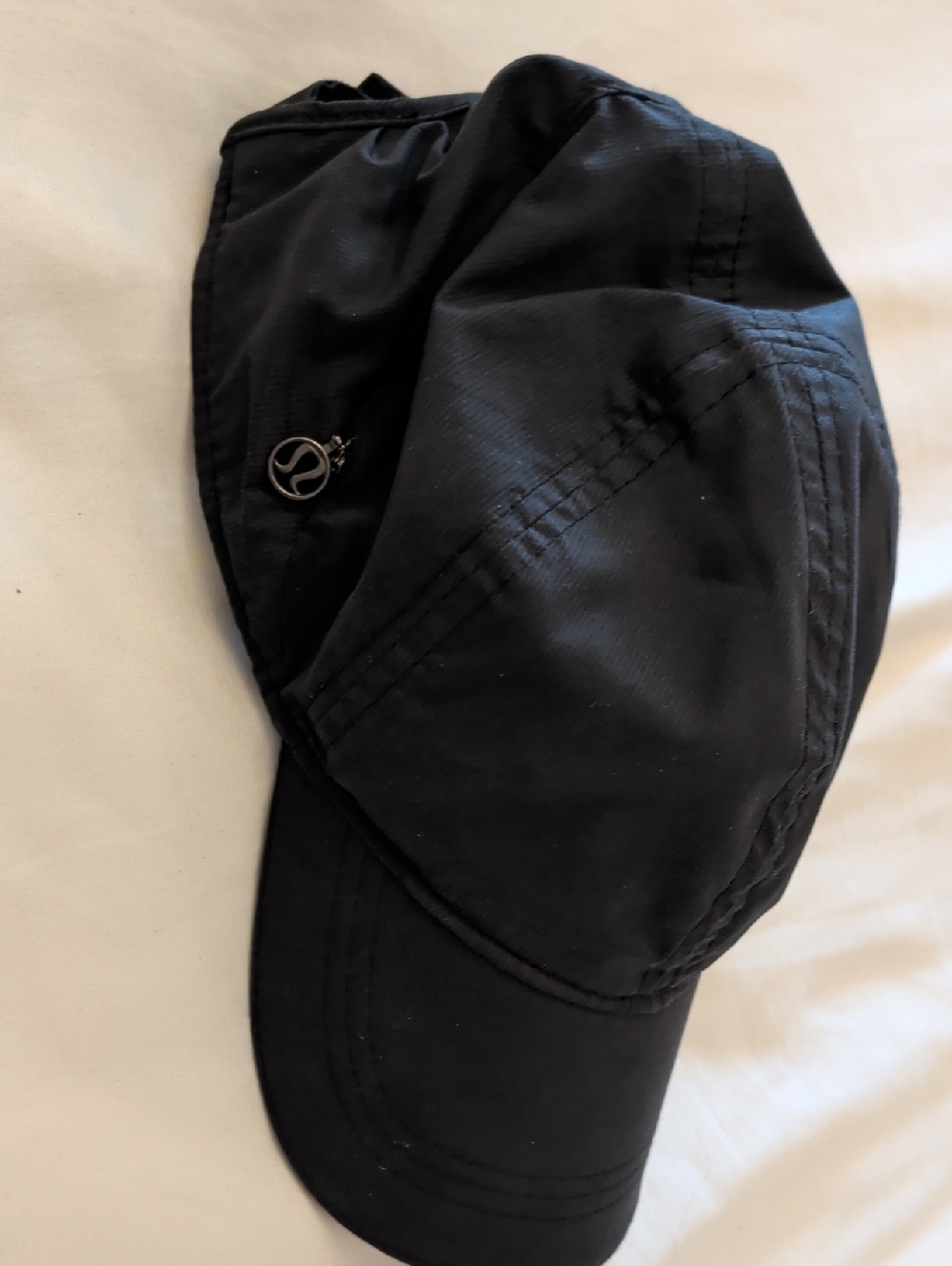 Lululemon athletica Black Performance Baseball Cap